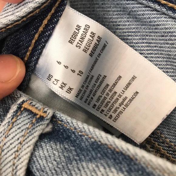 American Eagle - High Waisted Jeans - Picture 8 of 8